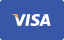 VISA card logo displayed on blue background.
