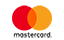 MasterCard logo displayed in white background.